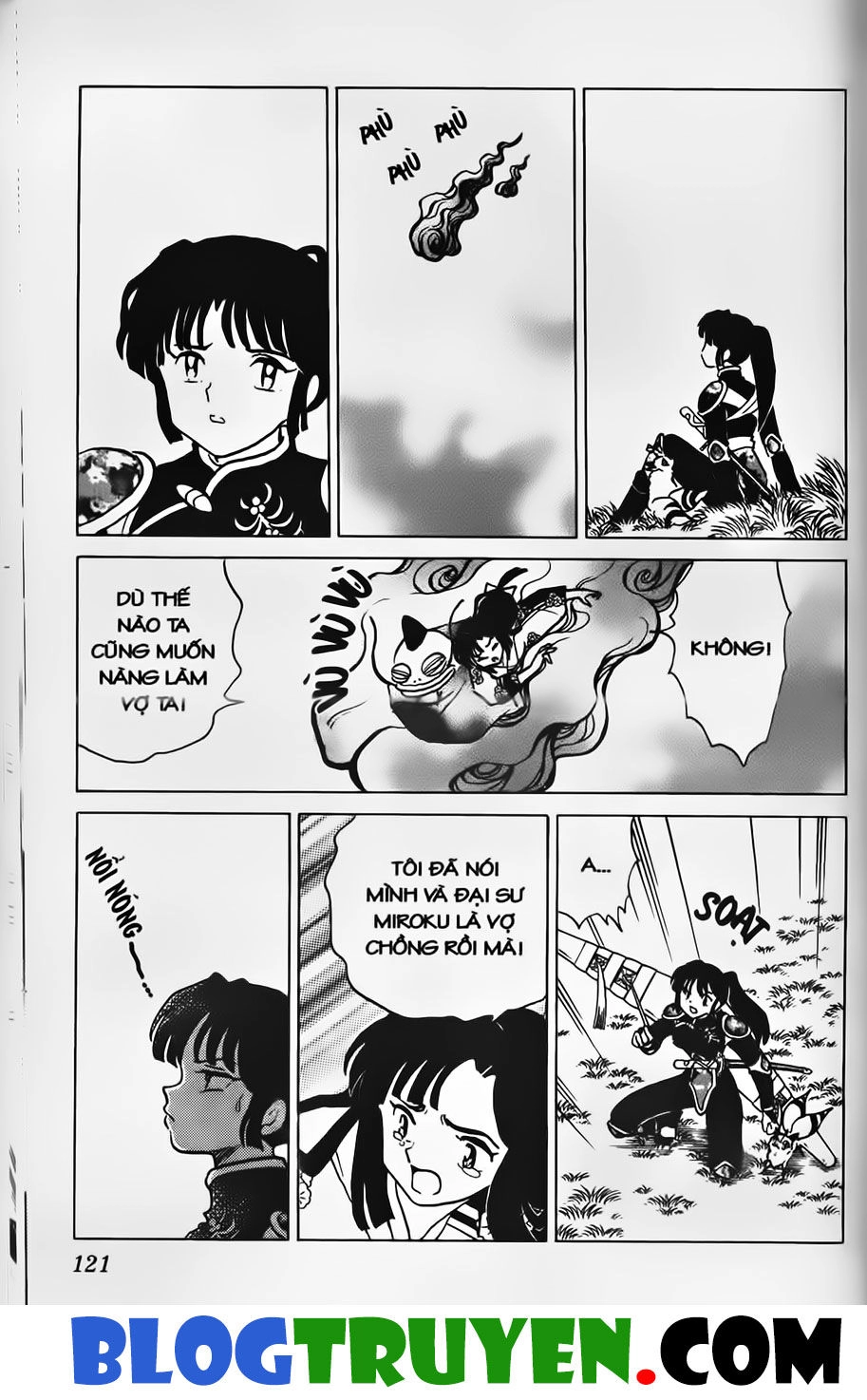 Khuyển Dạ Xoa Chapter 35.7 - 10