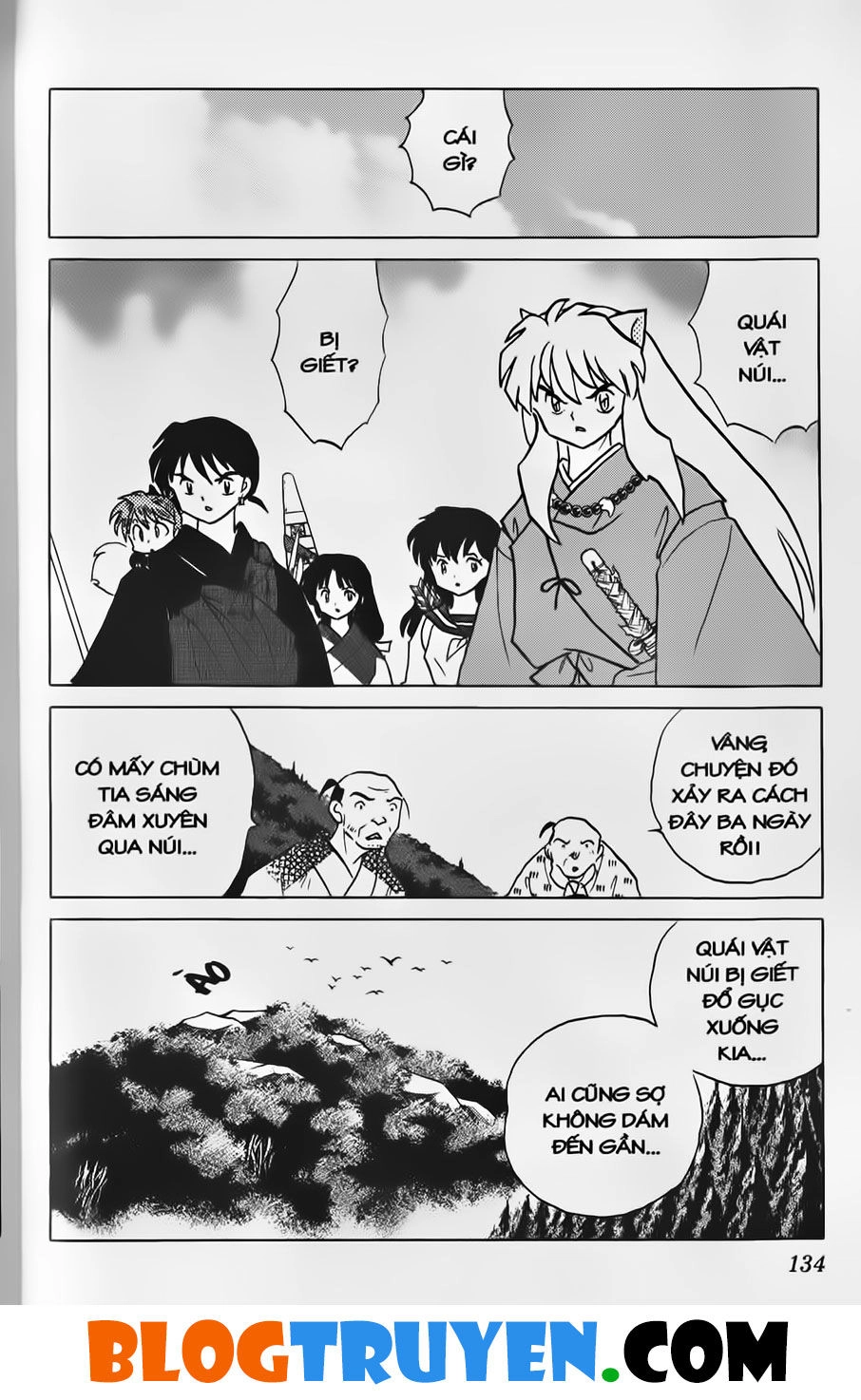 Khuyển Dạ Xoa Chapter 35.8 - 5