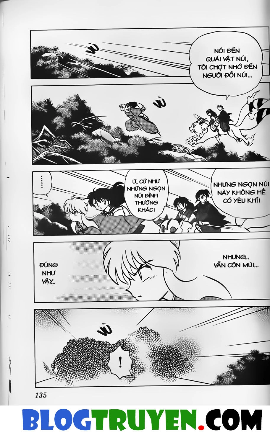 Khuyển Dạ Xoa Chapter 35.8 - 6