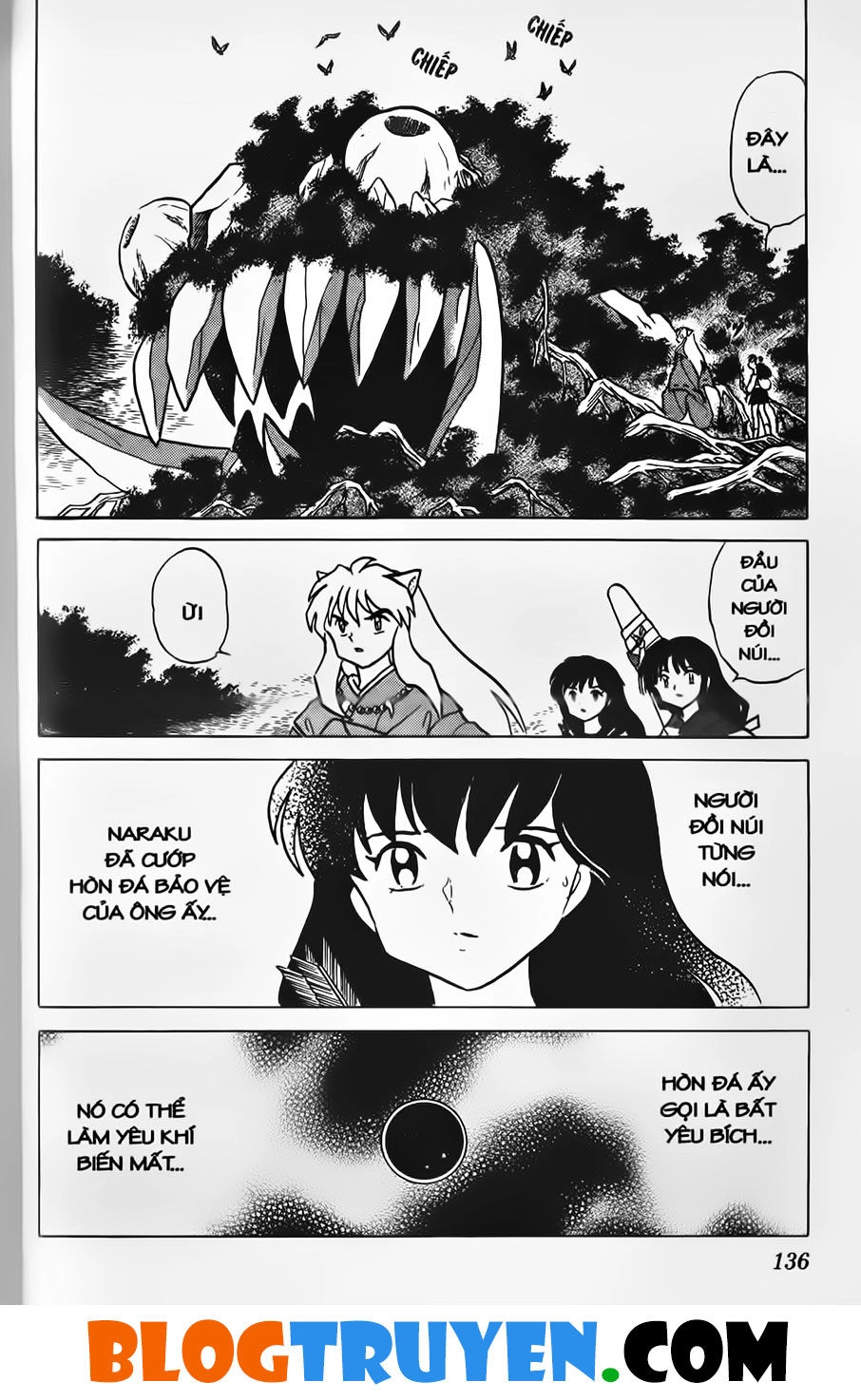 Khuyển Dạ Xoa Chapter 35.8 - 7