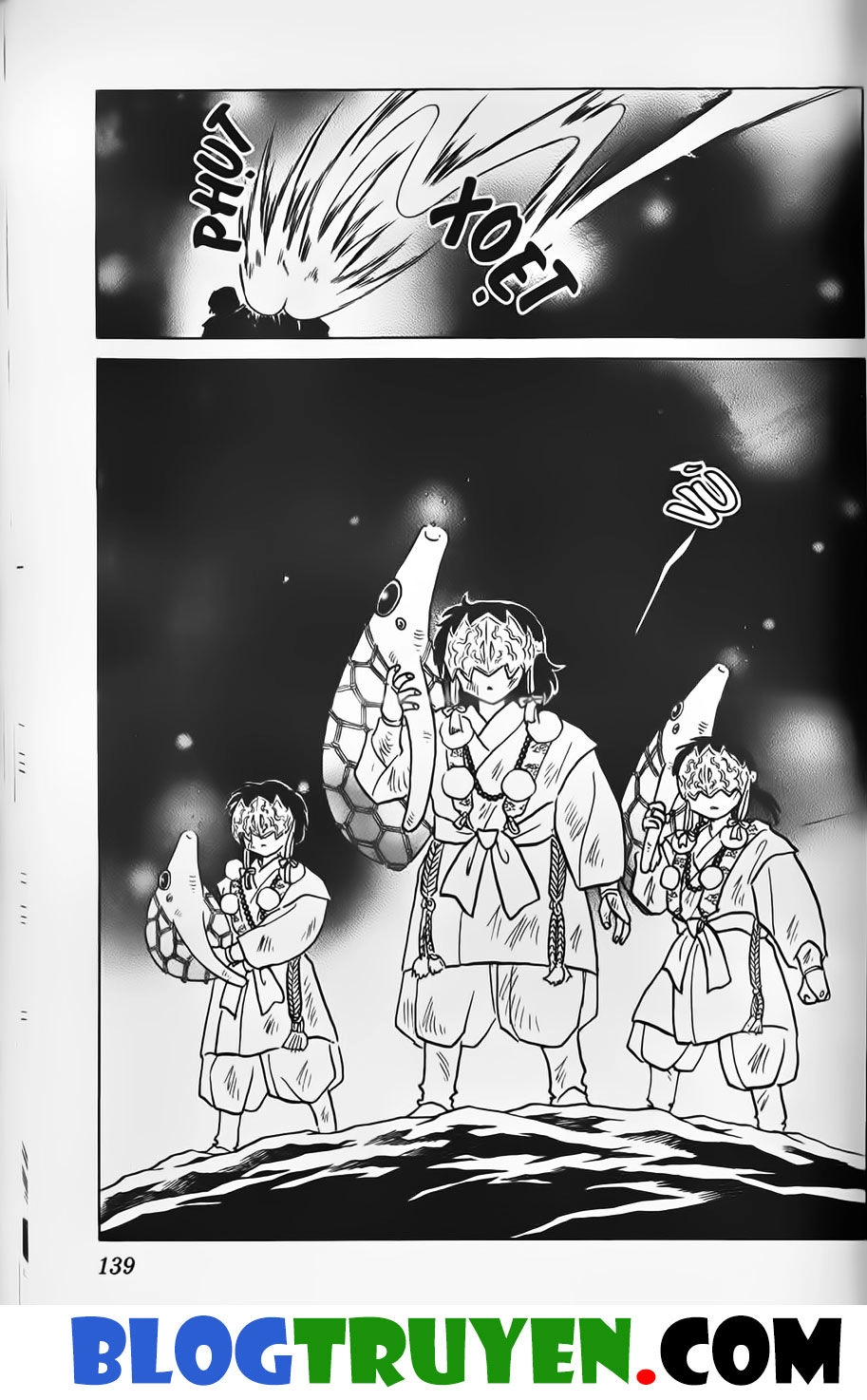 Khuyển Dạ Xoa Chapter 35.8 - 10