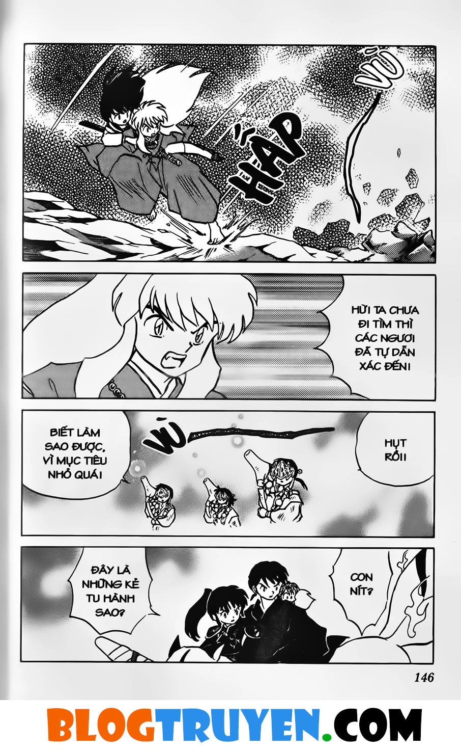 Khuyển Dạ Xoa Chapter 35.8 - 17