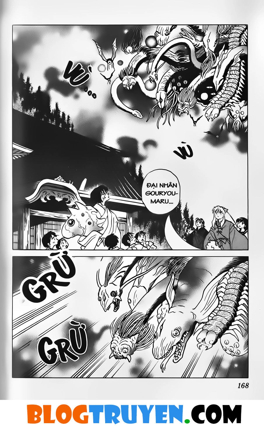 Khuyển Dạ Xoa Chapter 35.9 - 3