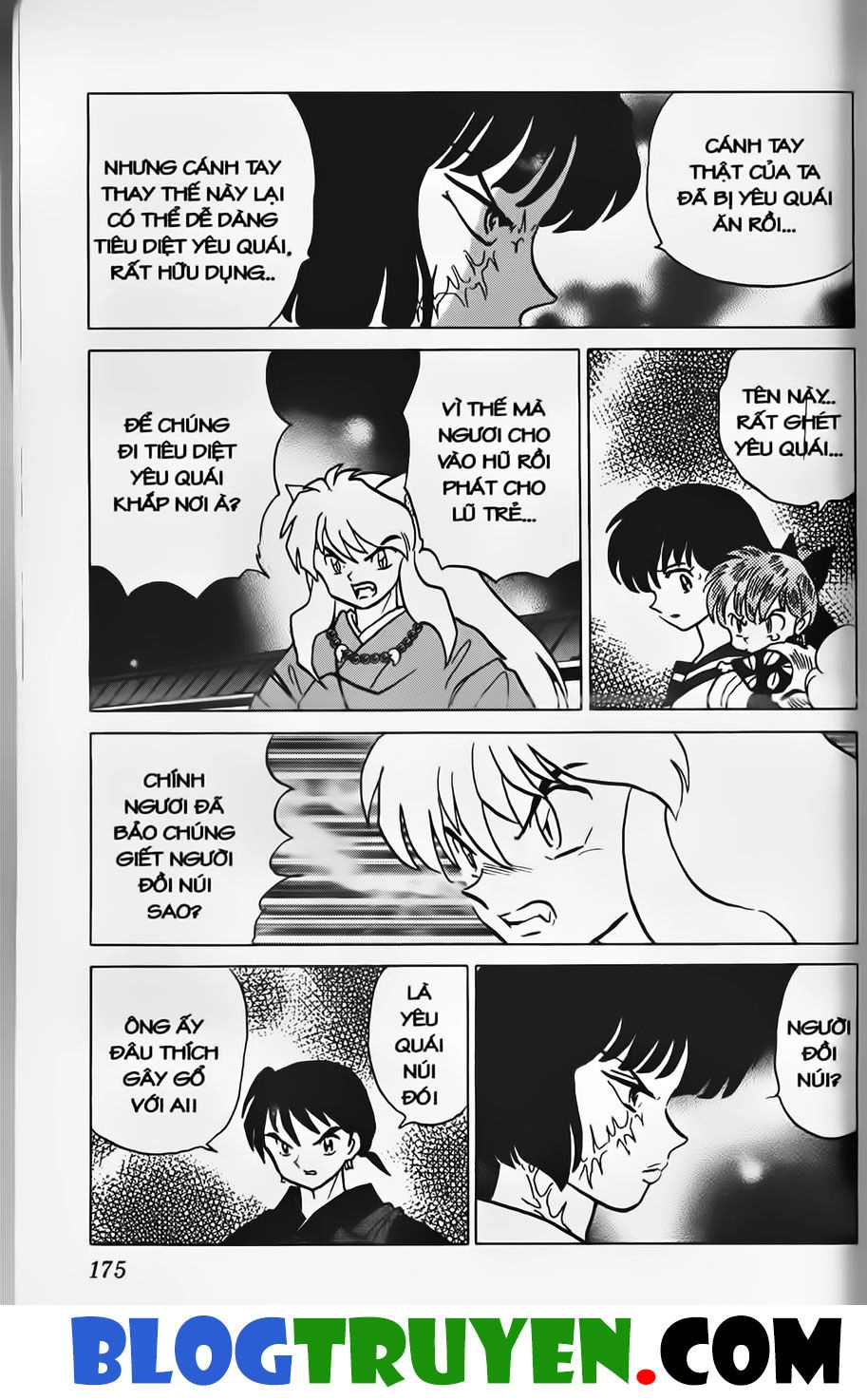 Khuyển Dạ Xoa Chapter 35.9 - 10