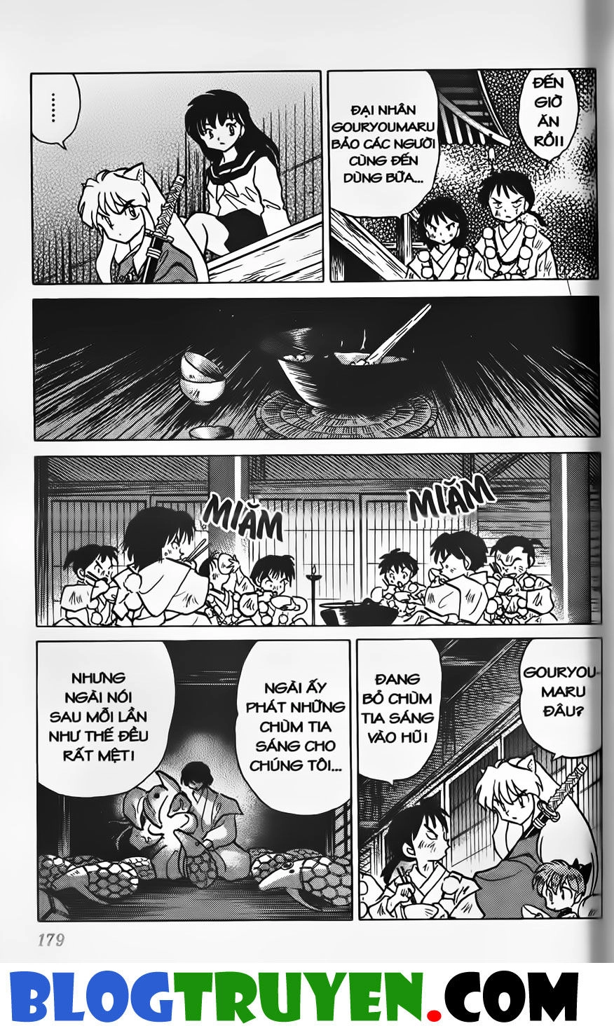 Khuyển Dạ Xoa Chapter 35.9 - 14