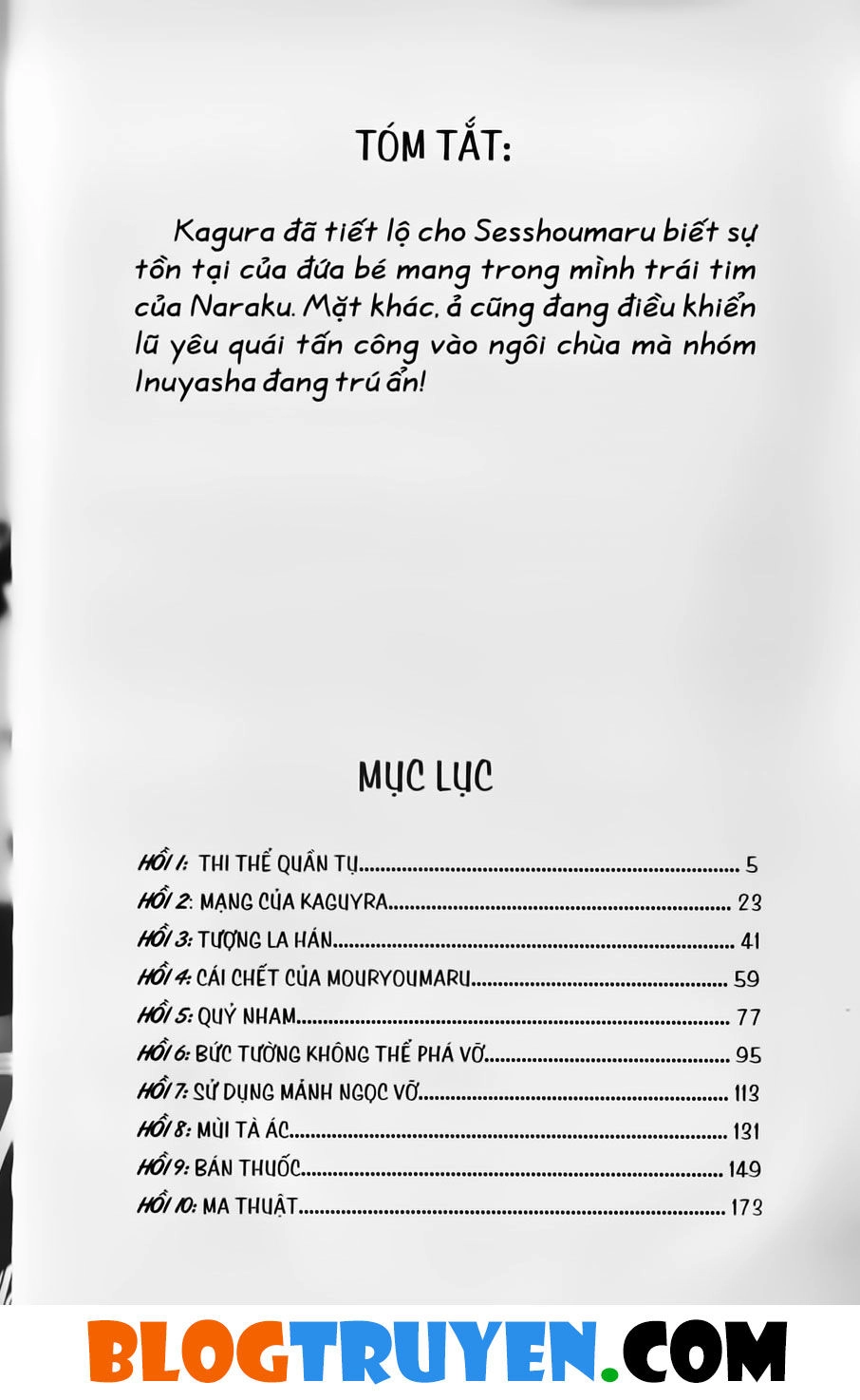 Khuyển Dạ Xoa Chapter 36.1 - 2