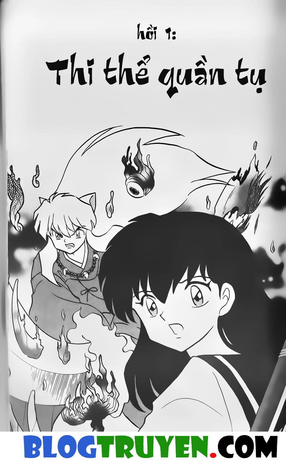 Khuyển Dạ Xoa Chapter 36.1 - 3