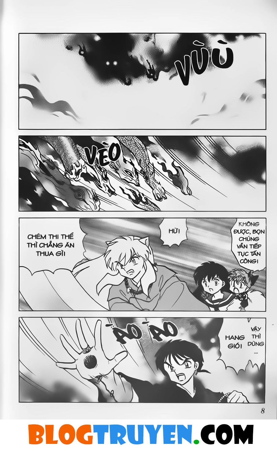 Khuyển Dạ Xoa Chapter 36.1 - 6