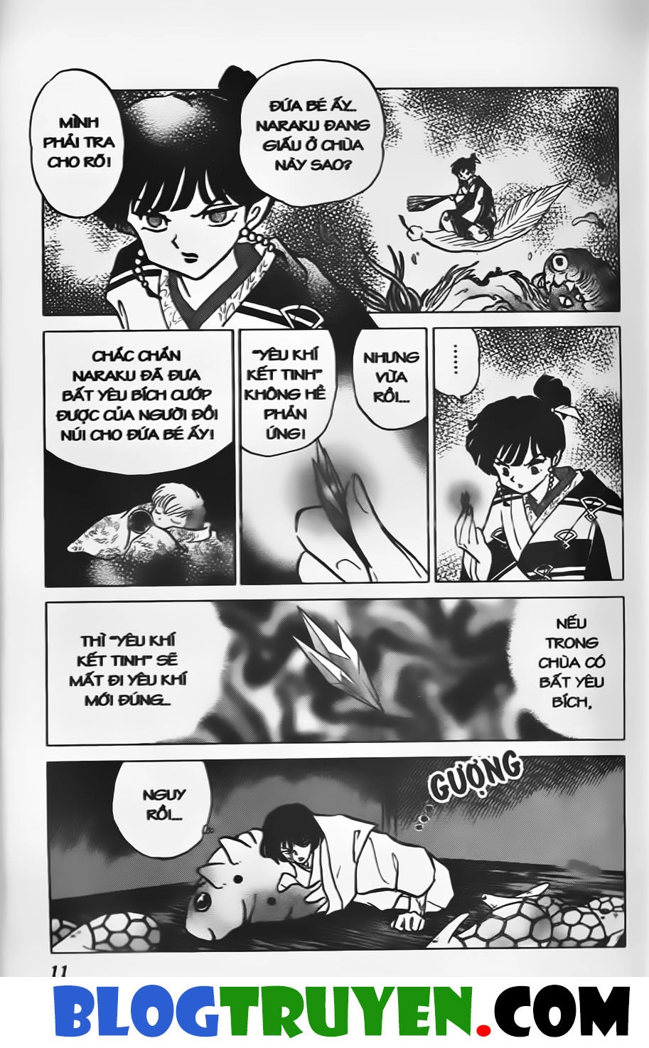 Khuyển Dạ Xoa Chapter 36.1 - 9