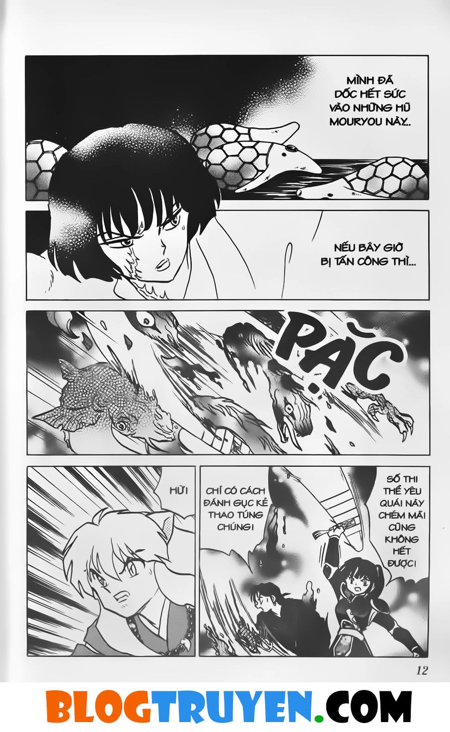 Khuyển Dạ Xoa Chapter 36.1 - 10