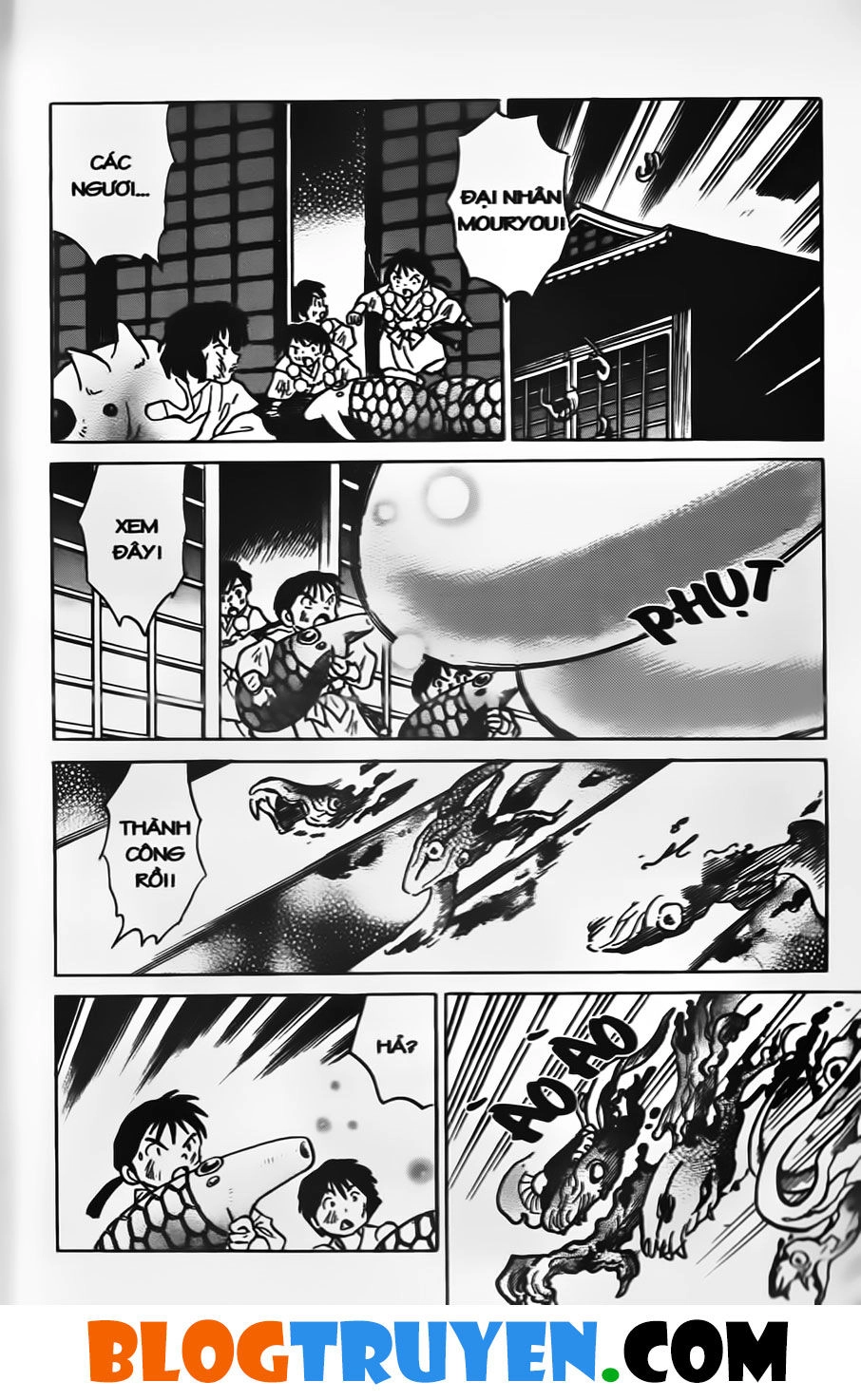 Khuyển Dạ Xoa Chapter 36.1 - 12