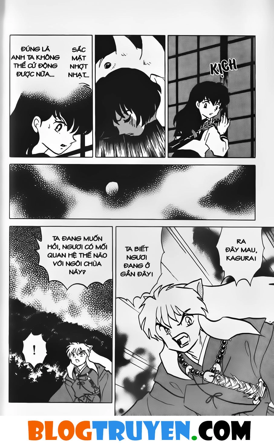 Khuyển Dạ Xoa Chapter 36.1 - 14