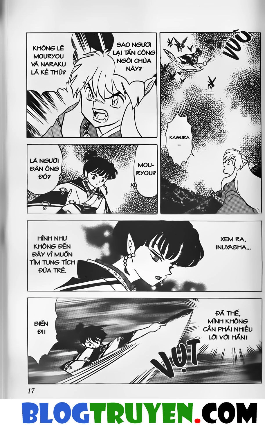 Khuyển Dạ Xoa Chapter 36.1 - 15