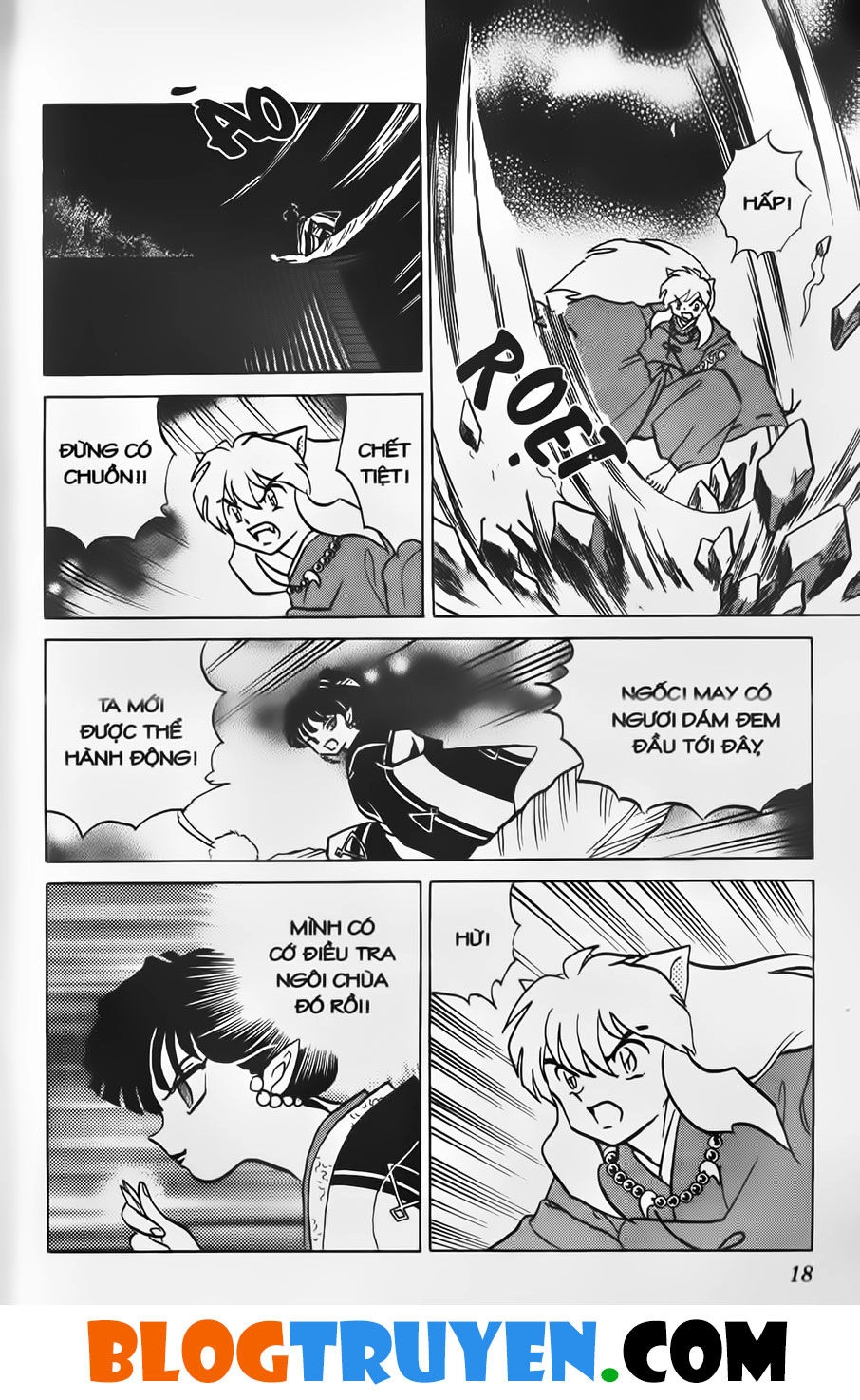 Khuyển Dạ Xoa Chapter 36.1 - 16