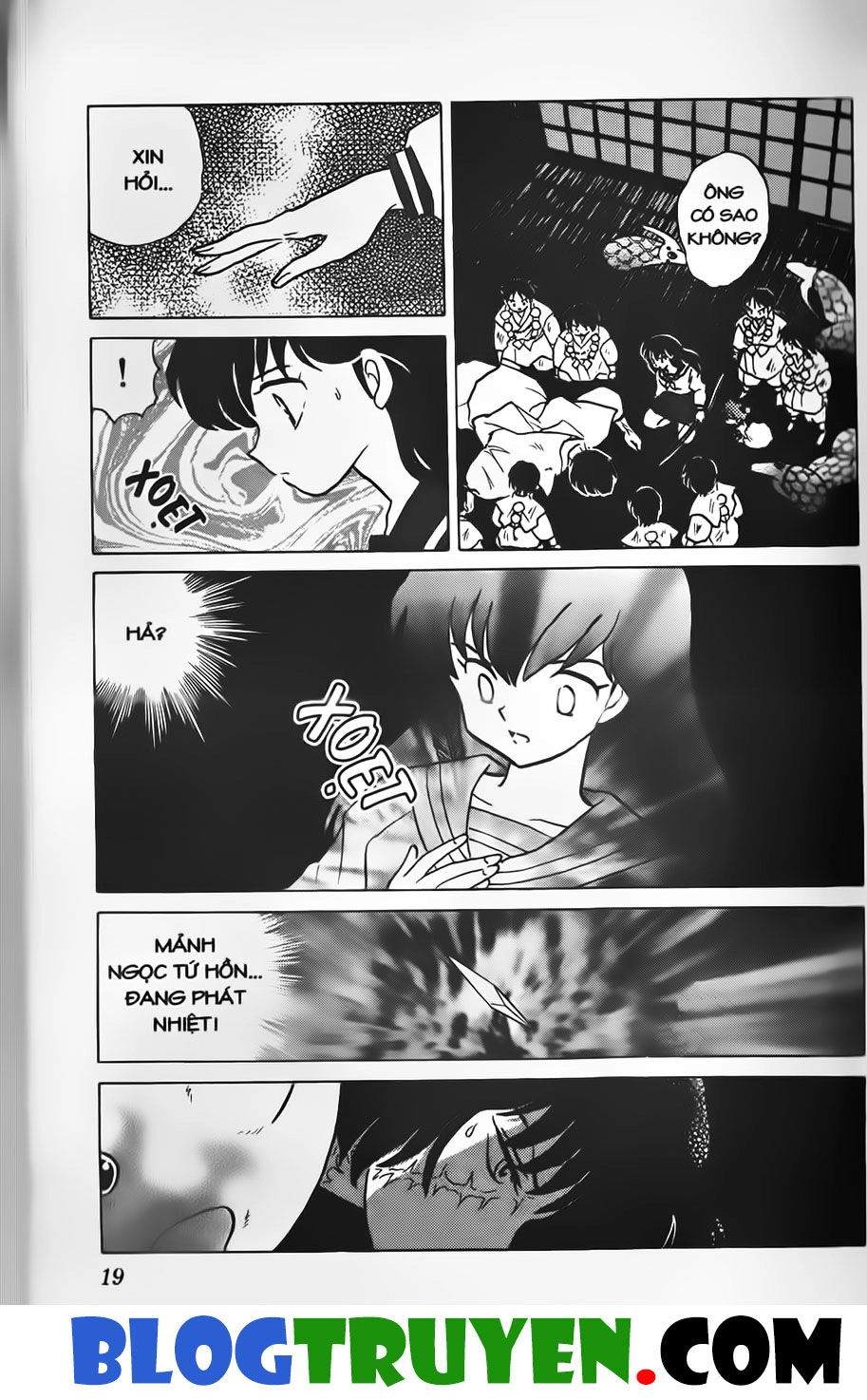 Khuyển Dạ Xoa Chapter 36.1 - 17