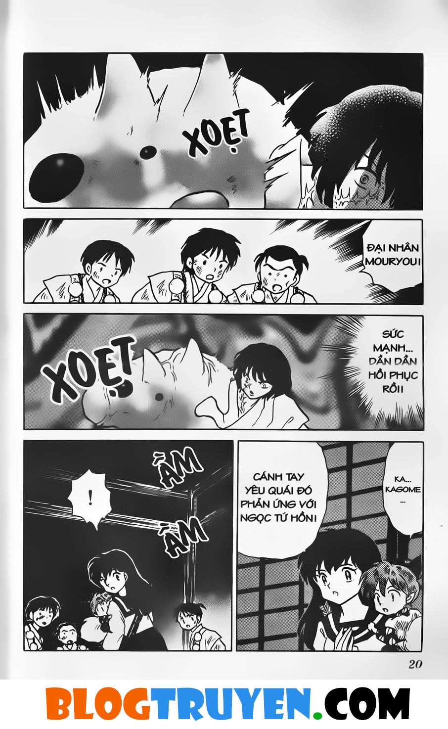 Khuyển Dạ Xoa Chapter 36.1 - 18