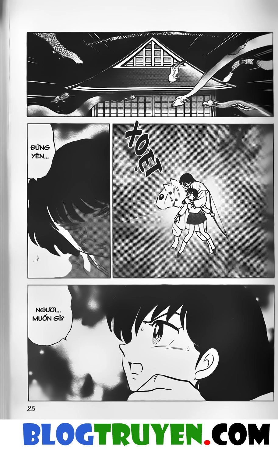 Khuyển Dạ Xoa Chapter 36.2 - 4