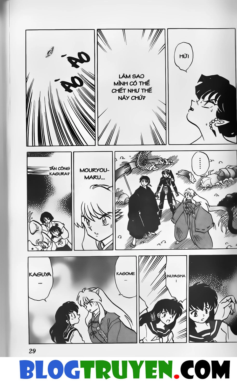 Khuyển Dạ Xoa Chapter 36.2 - 8