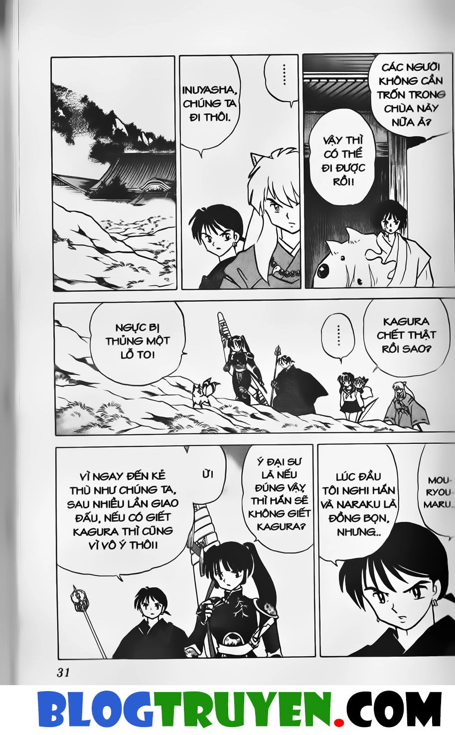 Khuyển Dạ Xoa Chapter 36.2 - 10