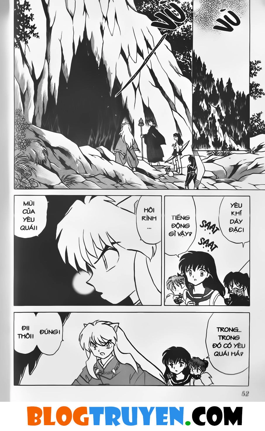 Khuyển Dạ Xoa Chapter 36.3 - 13