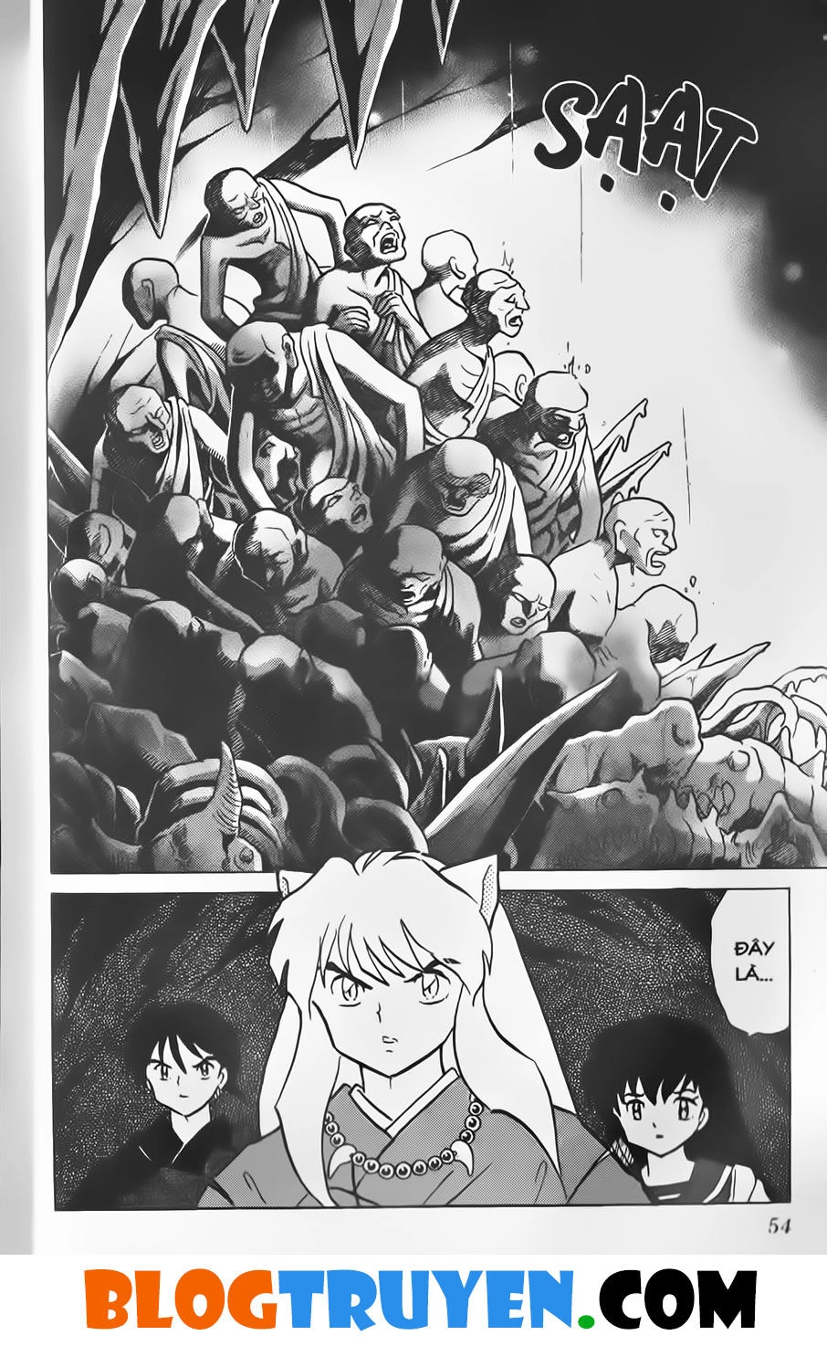 Khuyển Dạ Xoa Chapter 36.3 - 15