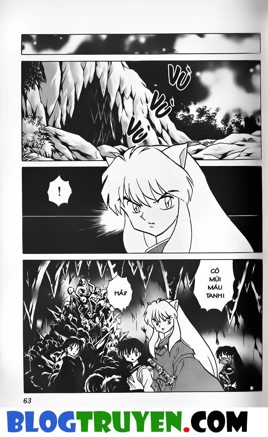 Khuyển Dạ Xoa Chapter 36.4 - 6