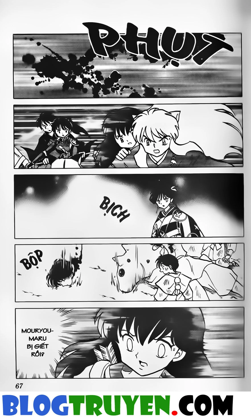 Khuyển Dạ Xoa Chapter 36.4 - 10