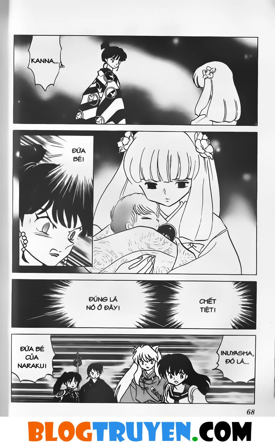 Khuyển Dạ Xoa Chapter 36.4 - 11