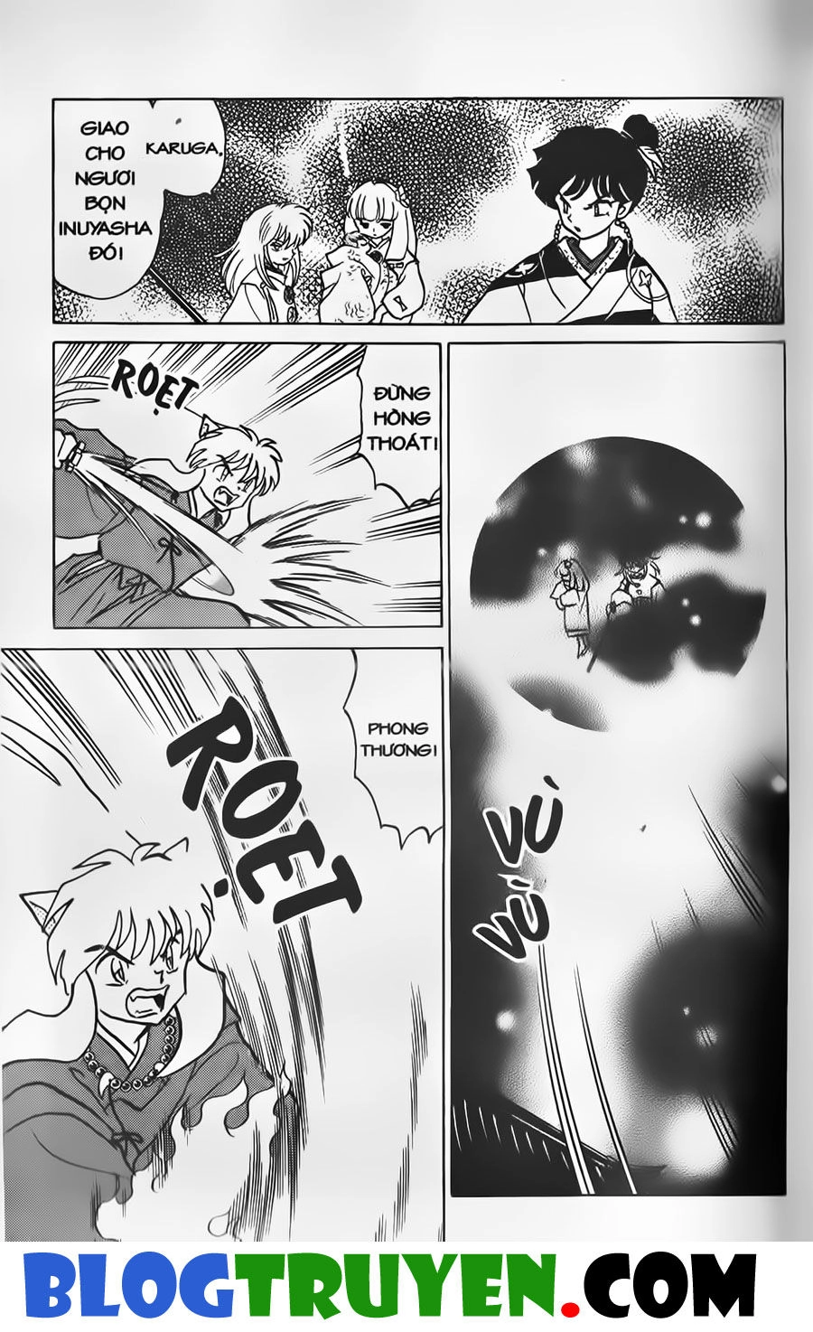 Khuyển Dạ Xoa Chapter 36.4 - 12