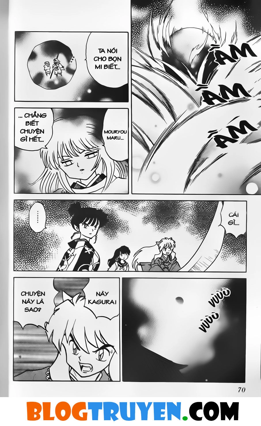 Khuyển Dạ Xoa Chapter 36.4 - 13