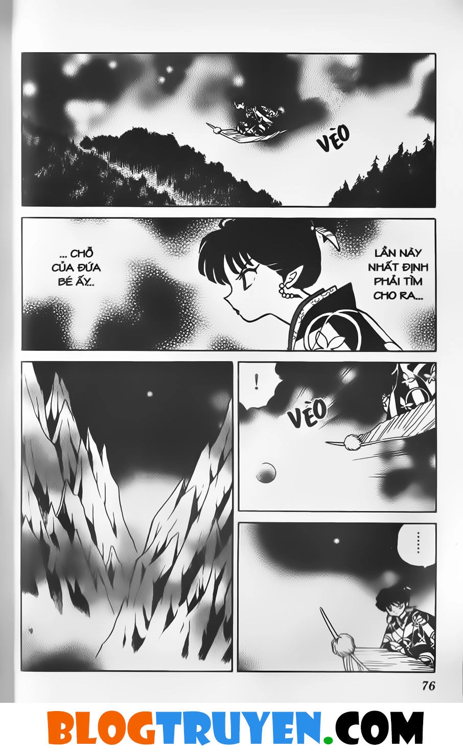 Khuyển Dạ Xoa Chapter 36.4 - 19