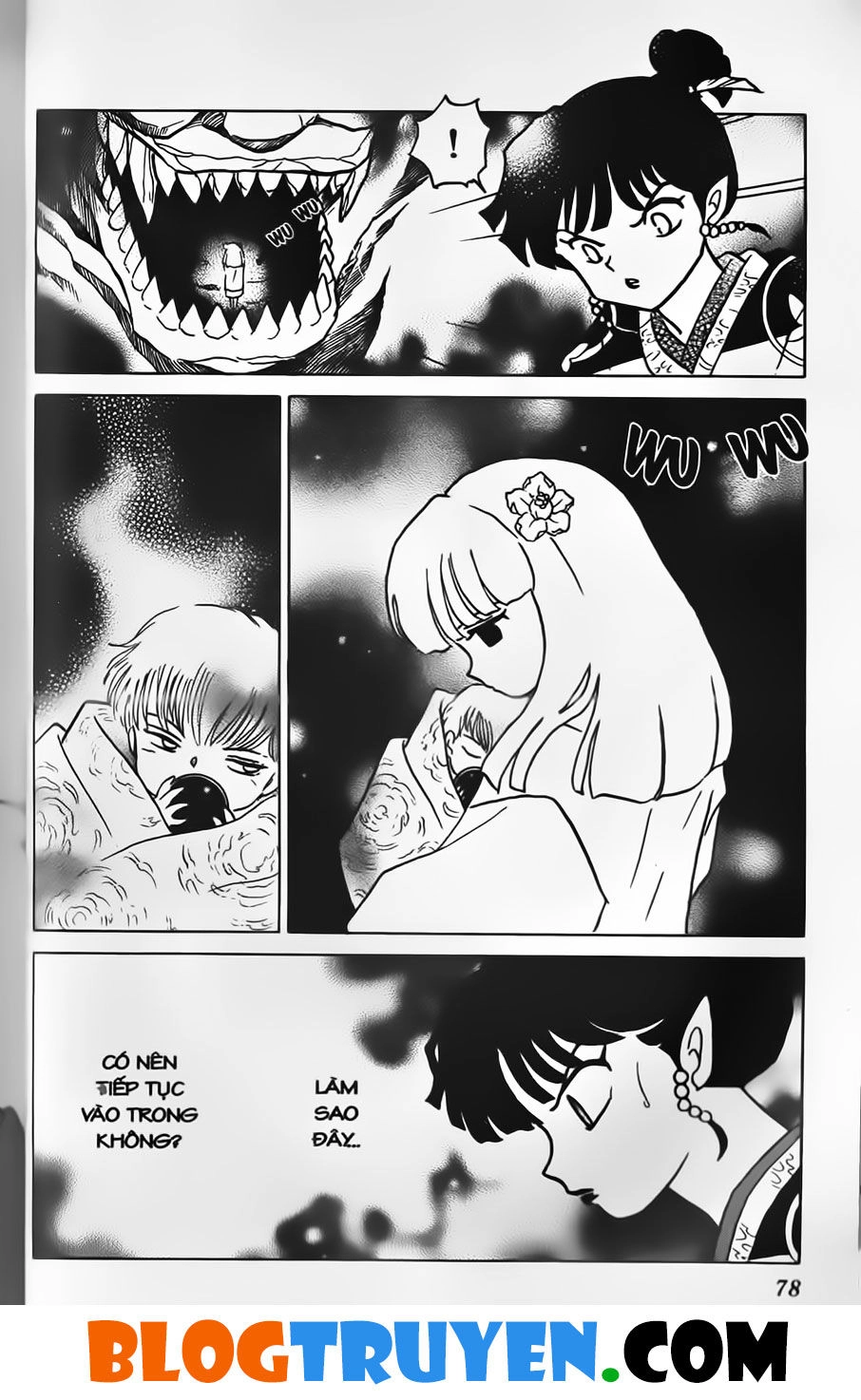 Khuyển Dạ Xoa Chapter 36.5 - 3