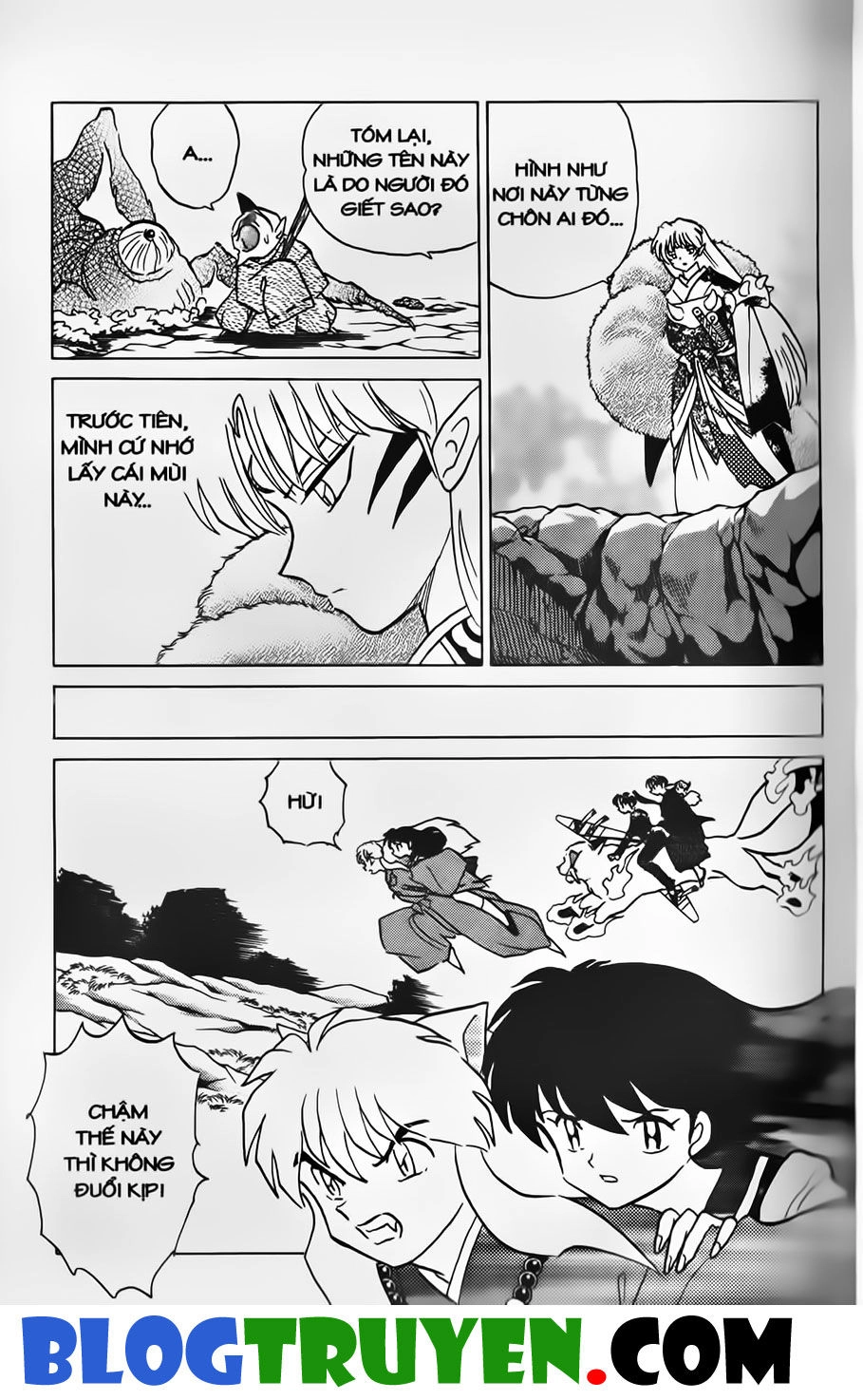 Khuyển Dạ Xoa Chapter 36.5 - 8