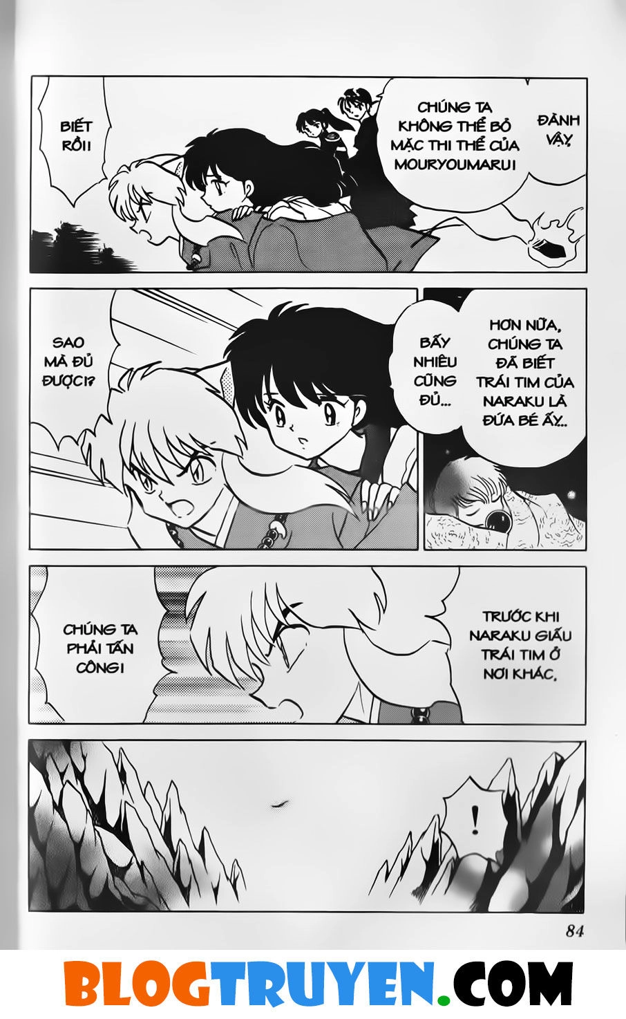 Khuyển Dạ Xoa Chapter 36.5 - 9