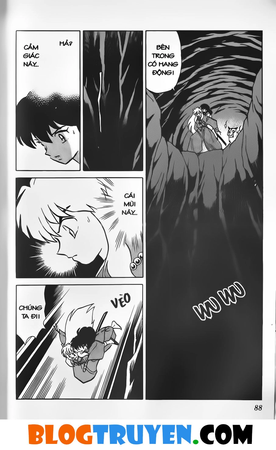 Khuyển Dạ Xoa Chapter 36.5 - 13