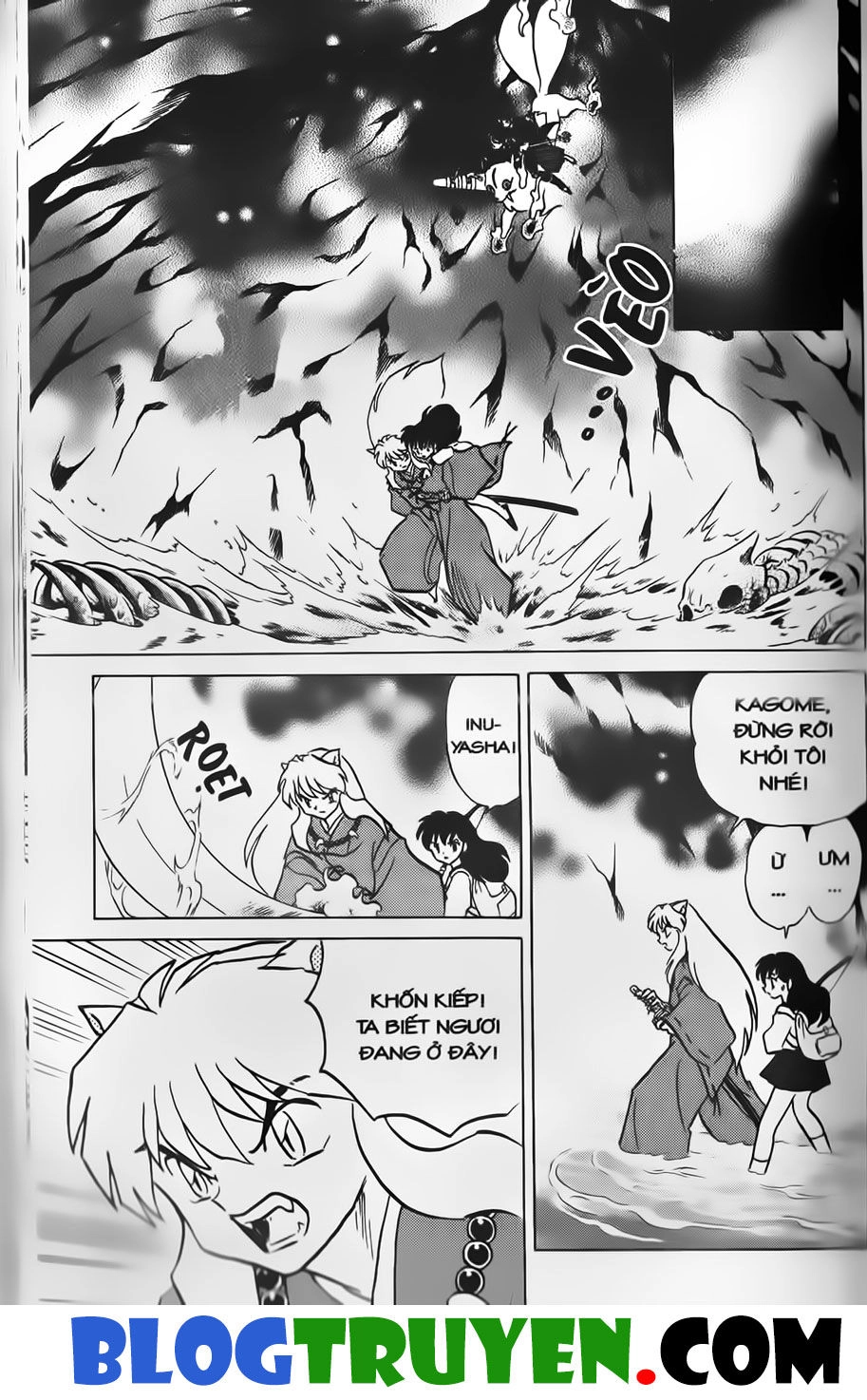 Khuyển Dạ Xoa Chapter 36.5 - 14