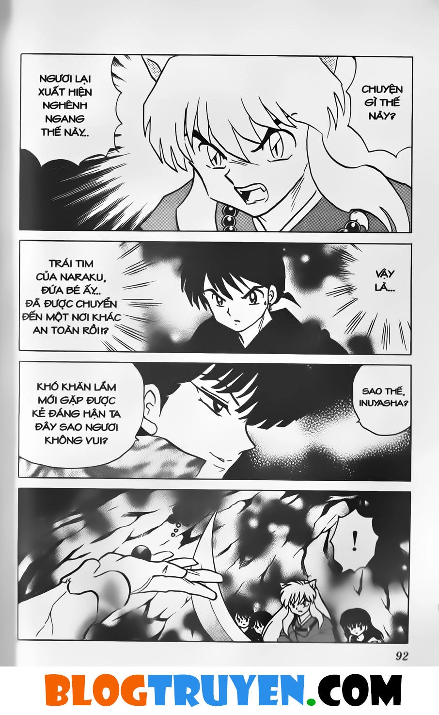 Khuyển Dạ Xoa Chapter 36.5 - 17