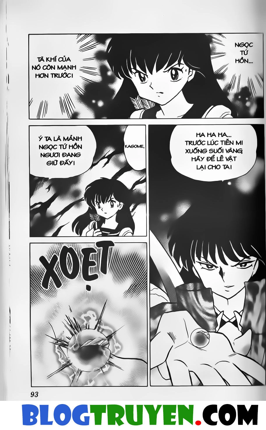 Khuyển Dạ Xoa Chapter 36.5 - 18