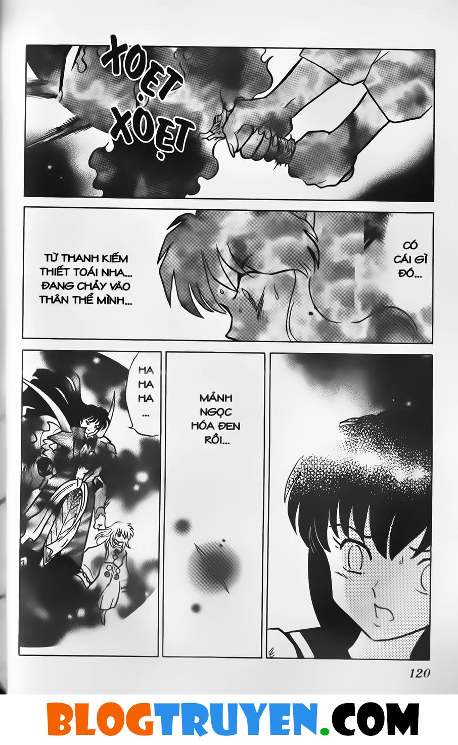 Khuyển Dạ Xoa Chapter 36.7 - 9