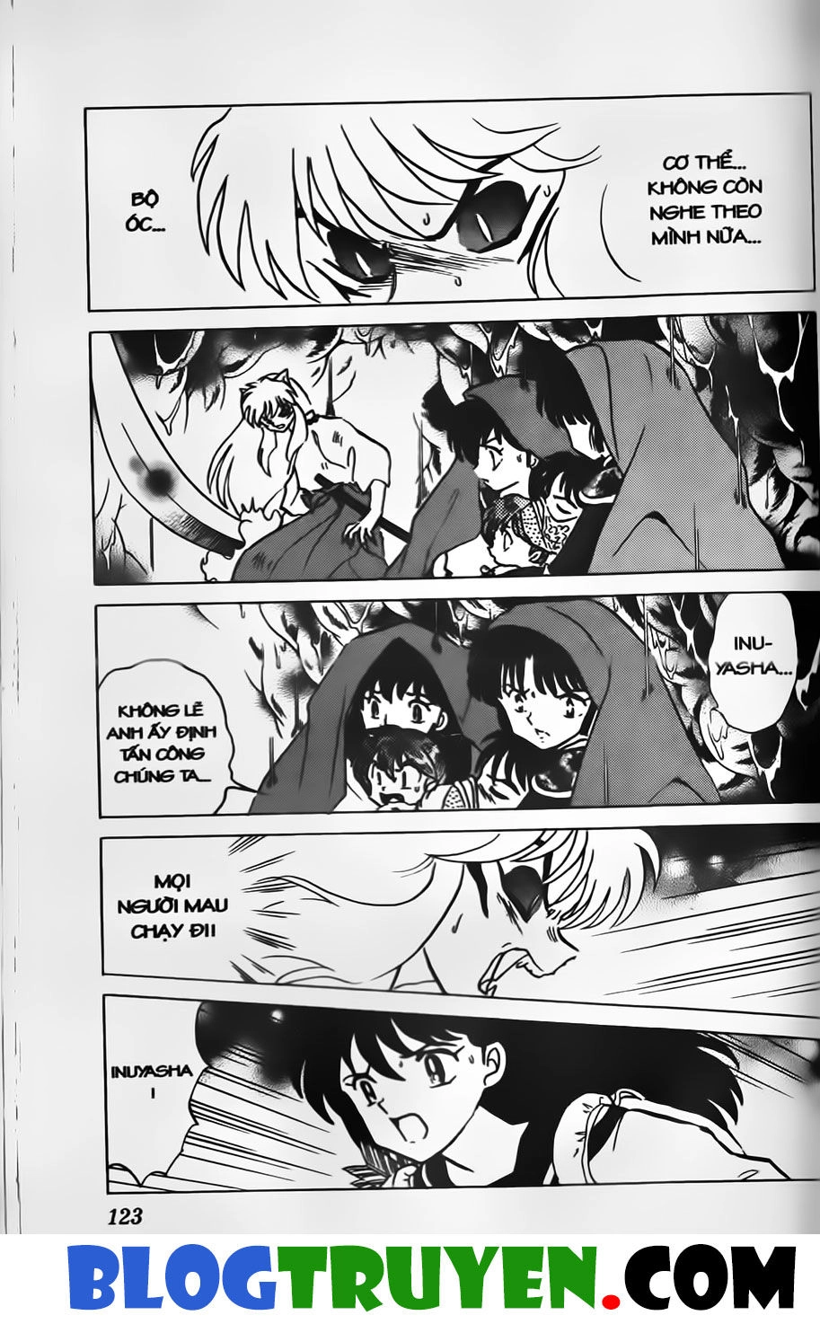 Khuyển Dạ Xoa Chapter 36.7 - 12