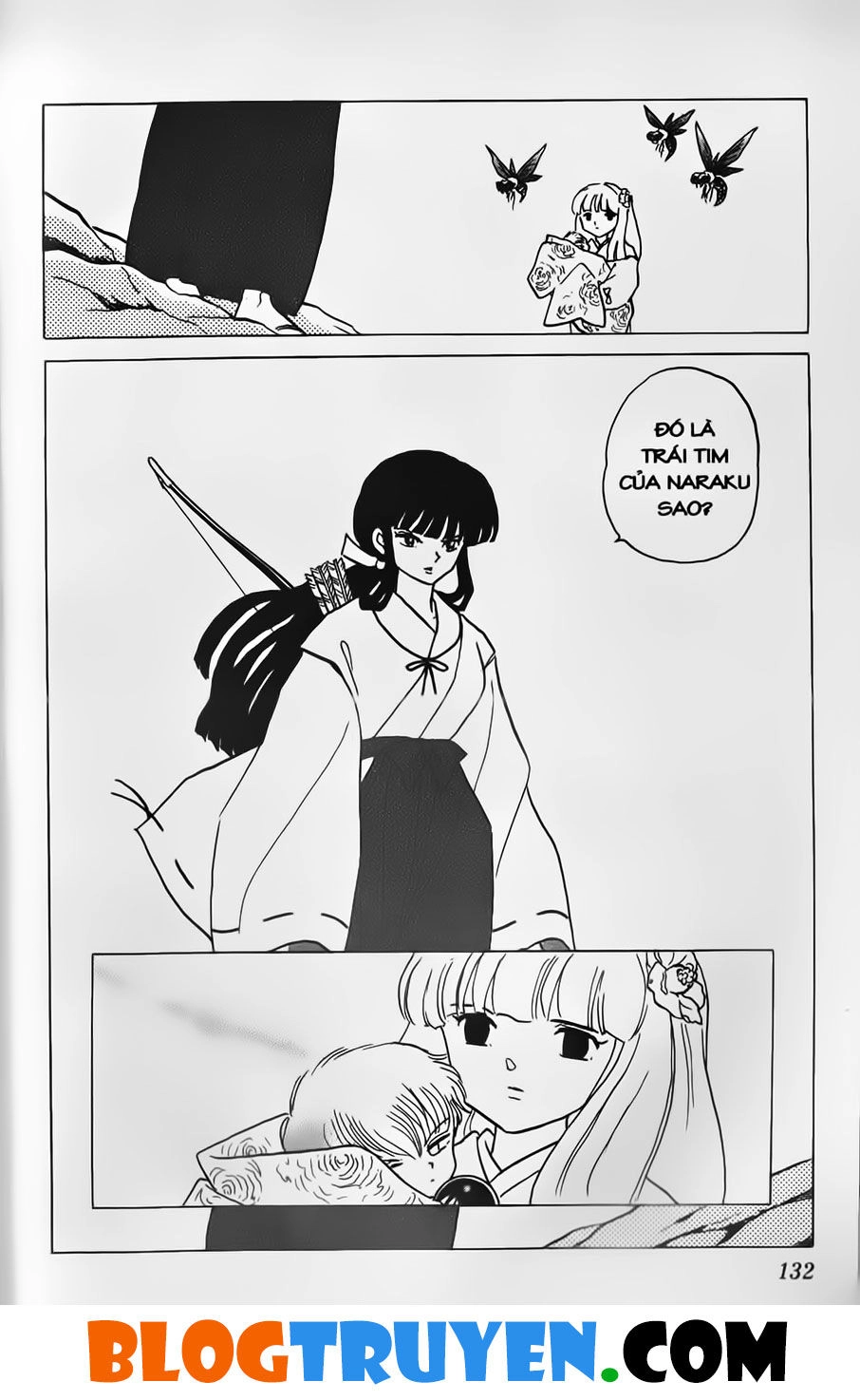 Khuyển Dạ Xoa Chapter 36.8 - 3