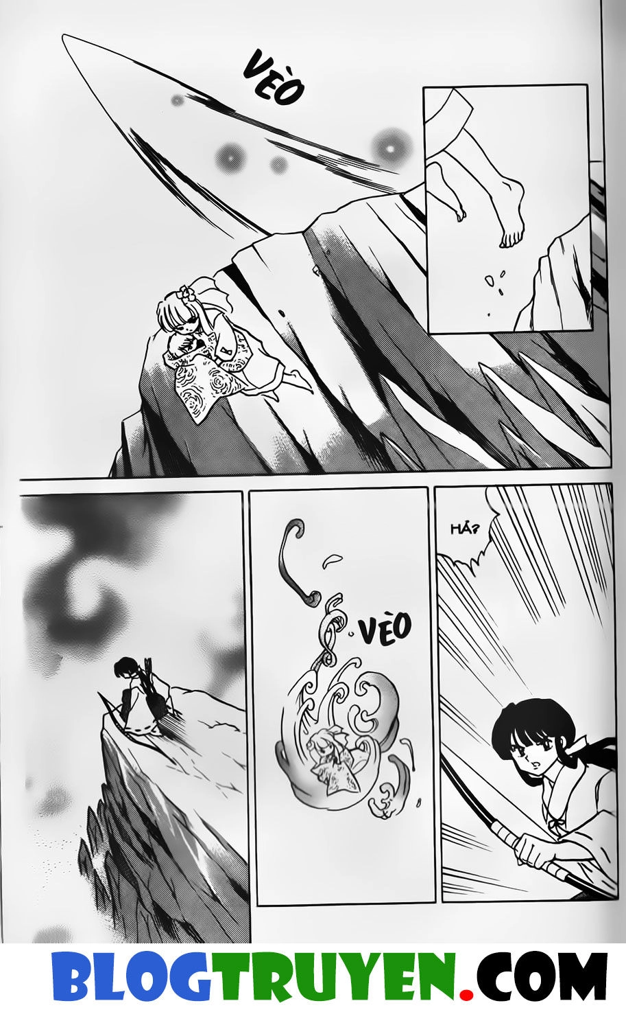 Khuyển Dạ Xoa Chapter 36.8 - 10