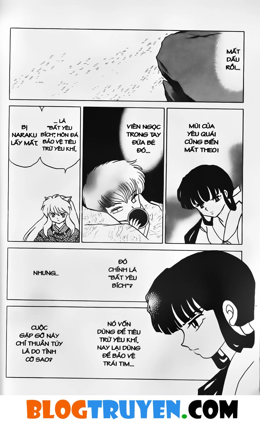 Khuyển Dạ Xoa Chapter 36.8 - 11