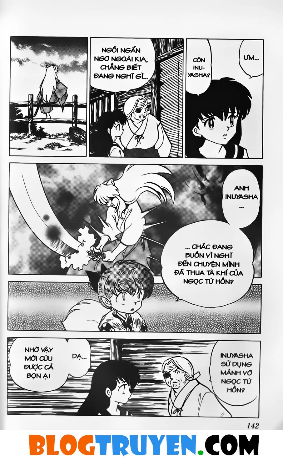 Khuyển Dạ Xoa Chapter 36.8 - 13