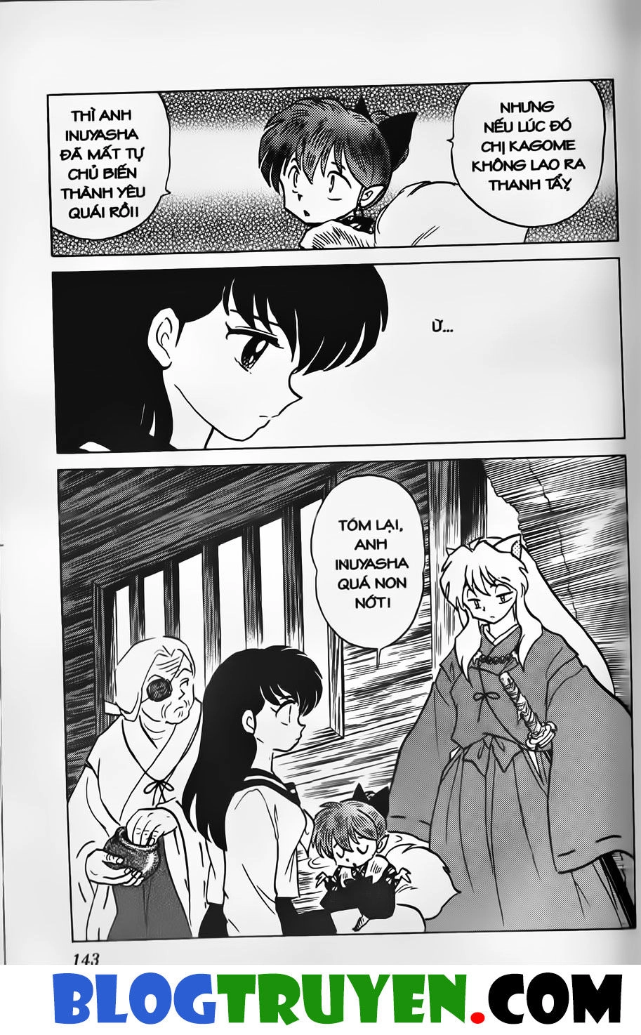 Khuyển Dạ Xoa Chapter 36.8 - 14