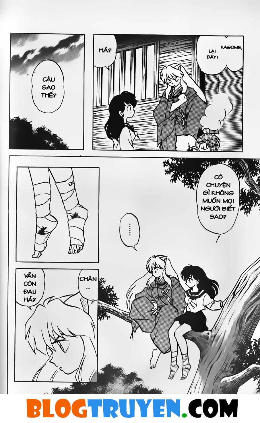 Khuyển Dạ Xoa Chapter 36.8 - 15