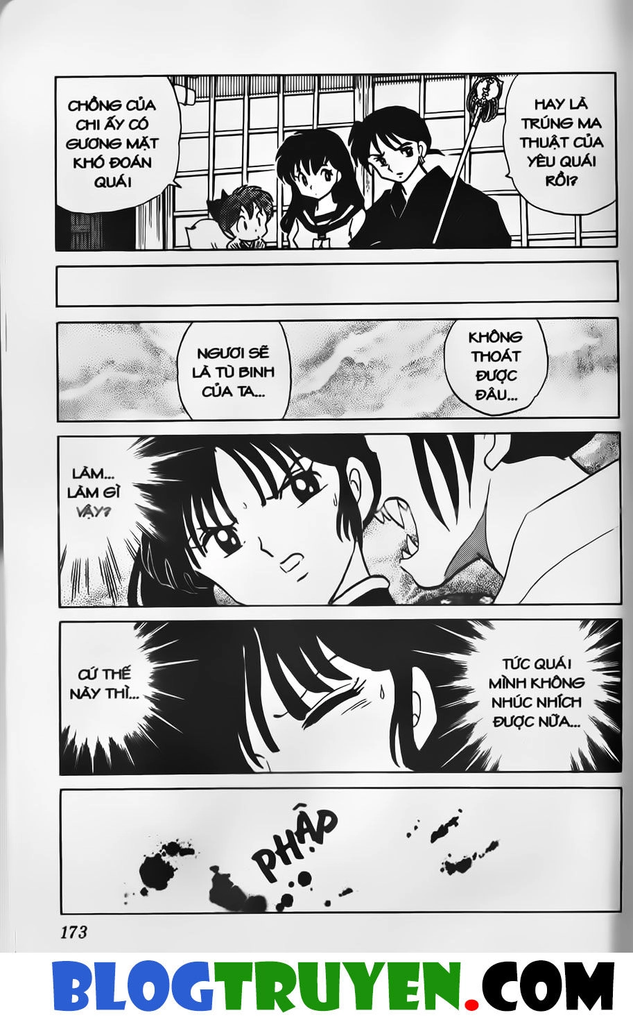 Khuyển Dạ Xoa Chapter 36.9 - 2