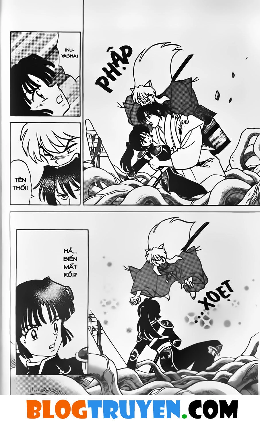 Khuyển Dạ Xoa Chapter 36.9 - 3