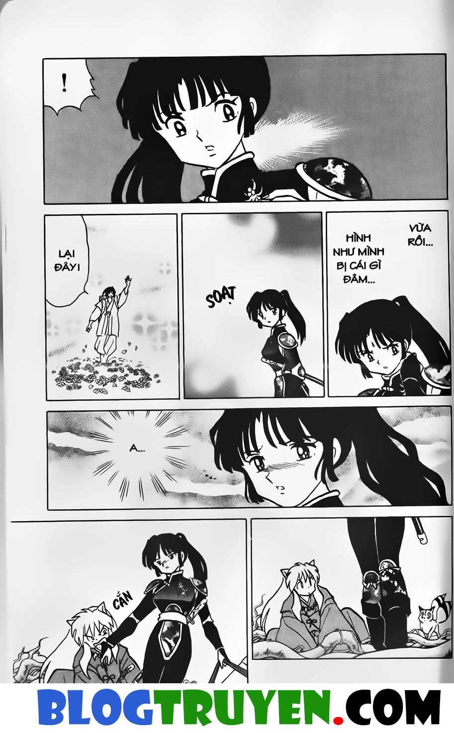 Khuyển Dạ Xoa Chapter 36.9 - 4