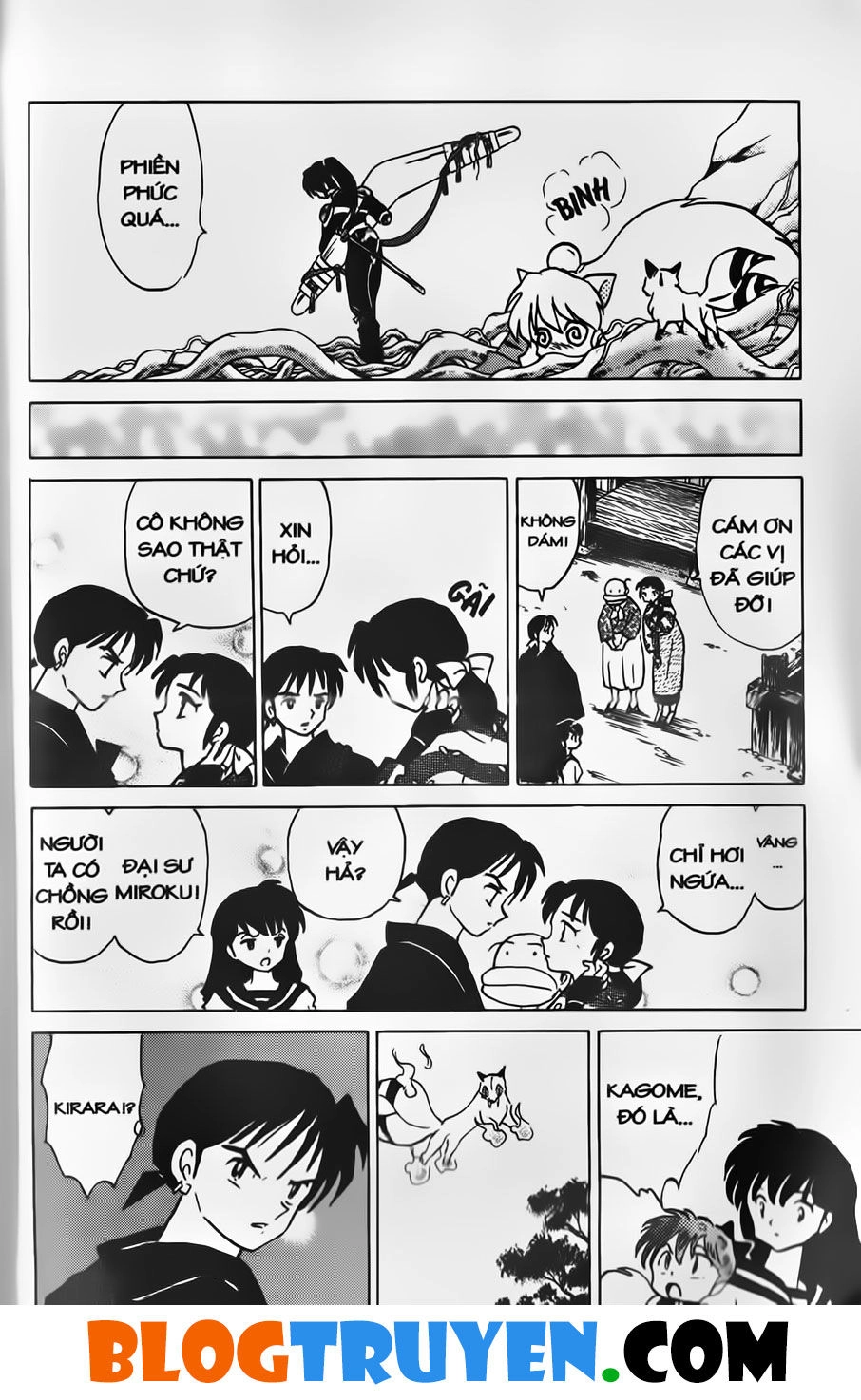 Khuyển Dạ Xoa Chapter 36.9 - 5